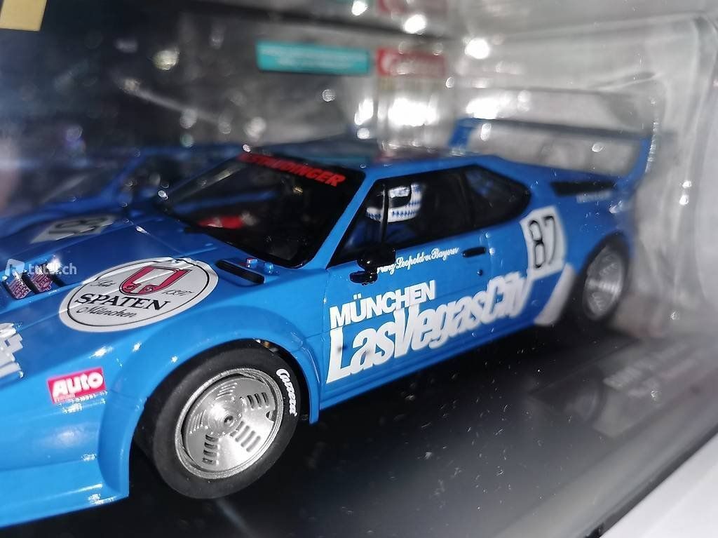 Carrera Rennbahnen: Carrera Digital 124 BMW M1 Procar Nr.87 – Neu und originalverpackt aus Rüschegg-Heubach von Floeggi_86 1