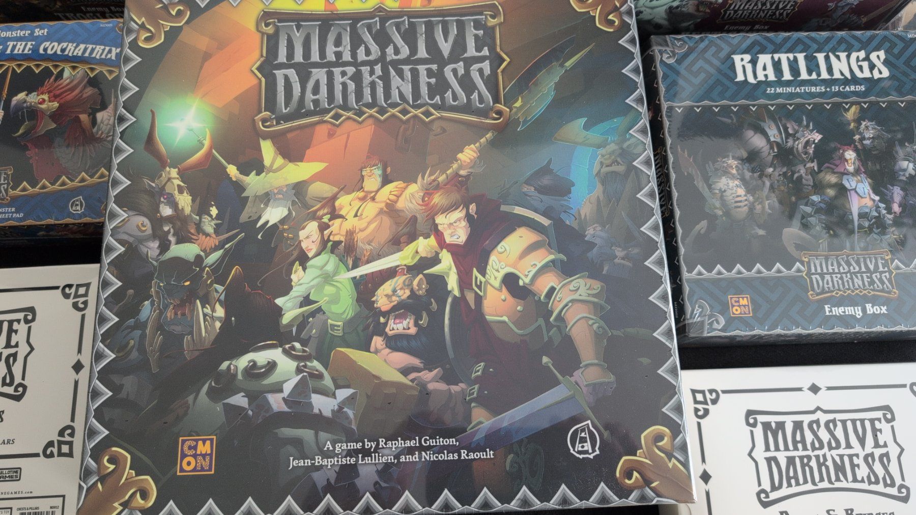 Spiele: Massive Darkness – Neu und originalverpackt aus Winterthur von Tzen 1
