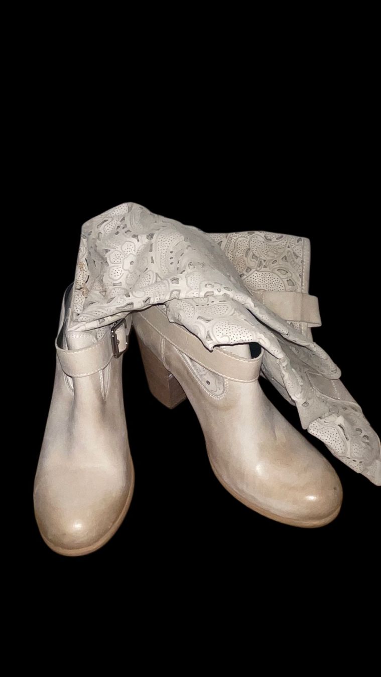 Scarpe da donna: Sommer Lederstiefel wie NEU – Nuovo (secondo la descrizione) da Bützberg venduto da dan_jhn9 3