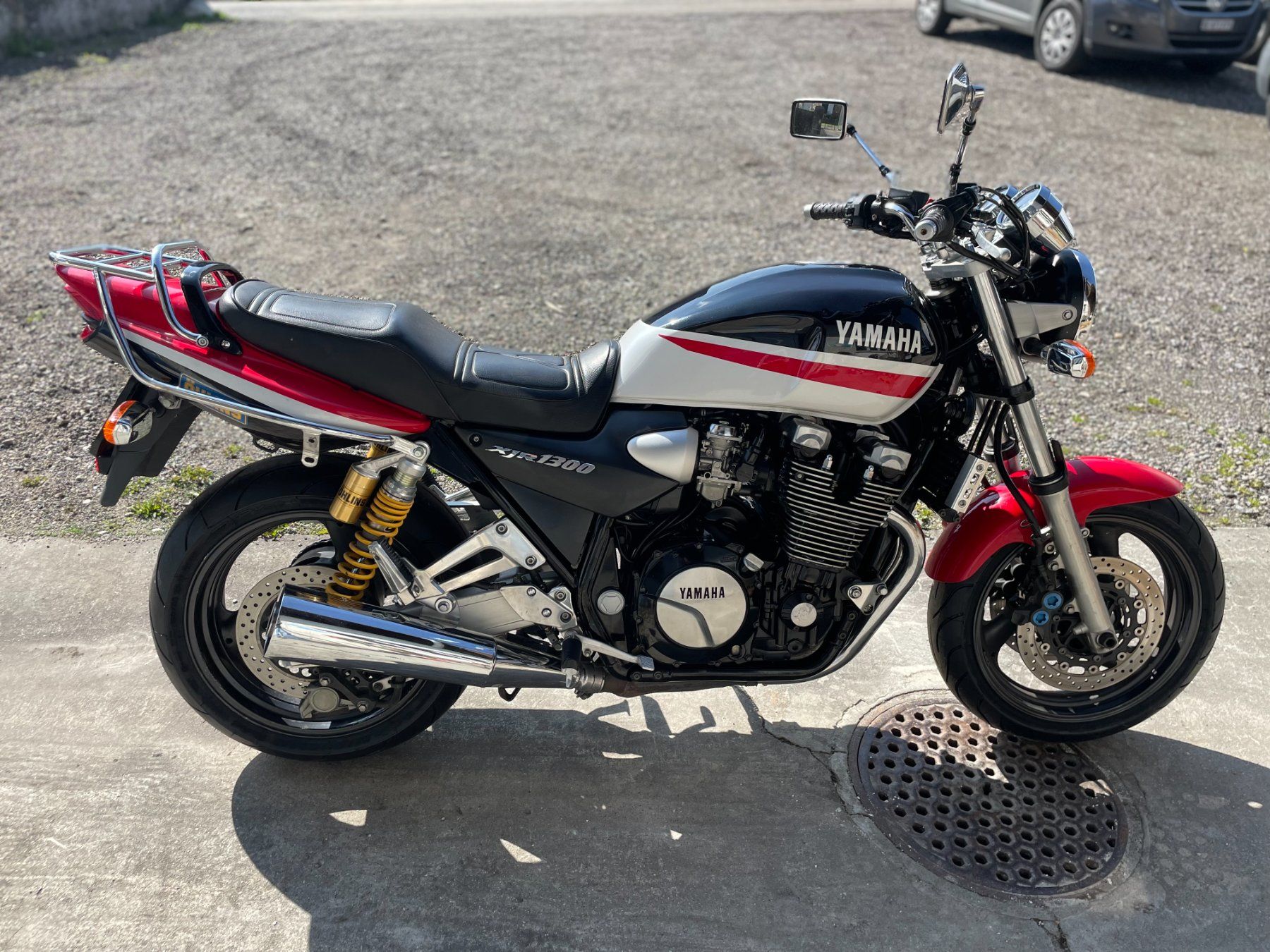 Strada: Yamaha XJR 1300 – Usato da Oberwil b. Büren venduto da online-troedler