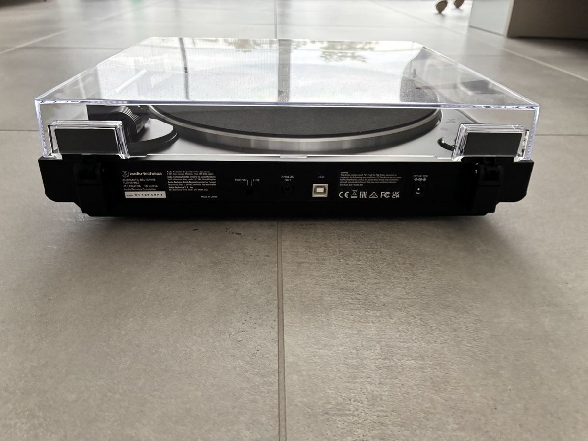 Audio Technica Giradischi: Record player Audio-Technica AT-LP60XUSB neuwertig – Nuovo (secondo la descrizione) da Gampelen venduto da ven_k2vf 2