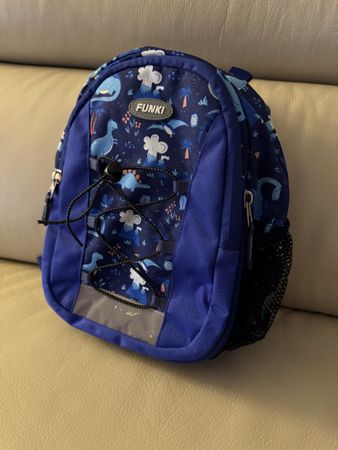 Funki Kinder Rucksack, neuwertig, ideal für den Chindsgi