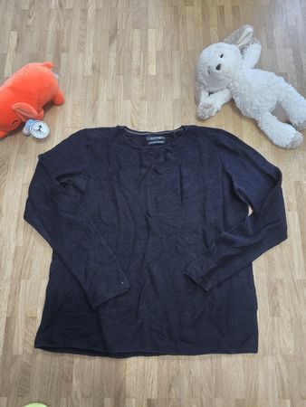 Pull Marc O'Polo "Cotton Like Cashmere" marine, T. M!