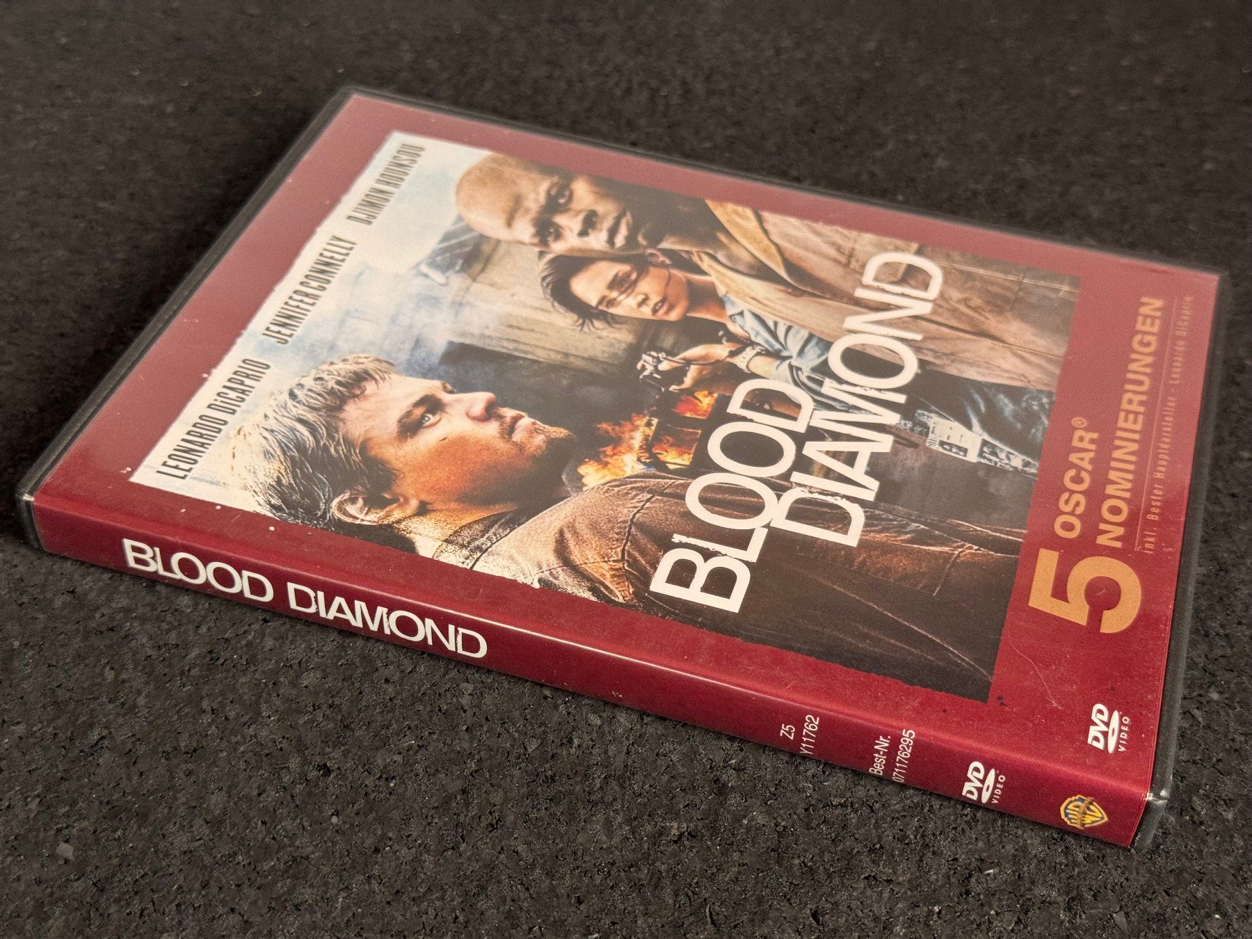Alle DVDs: Blood Diamond DVD DE/EN – Gebraucht aus Fribourg von tschjoly 5