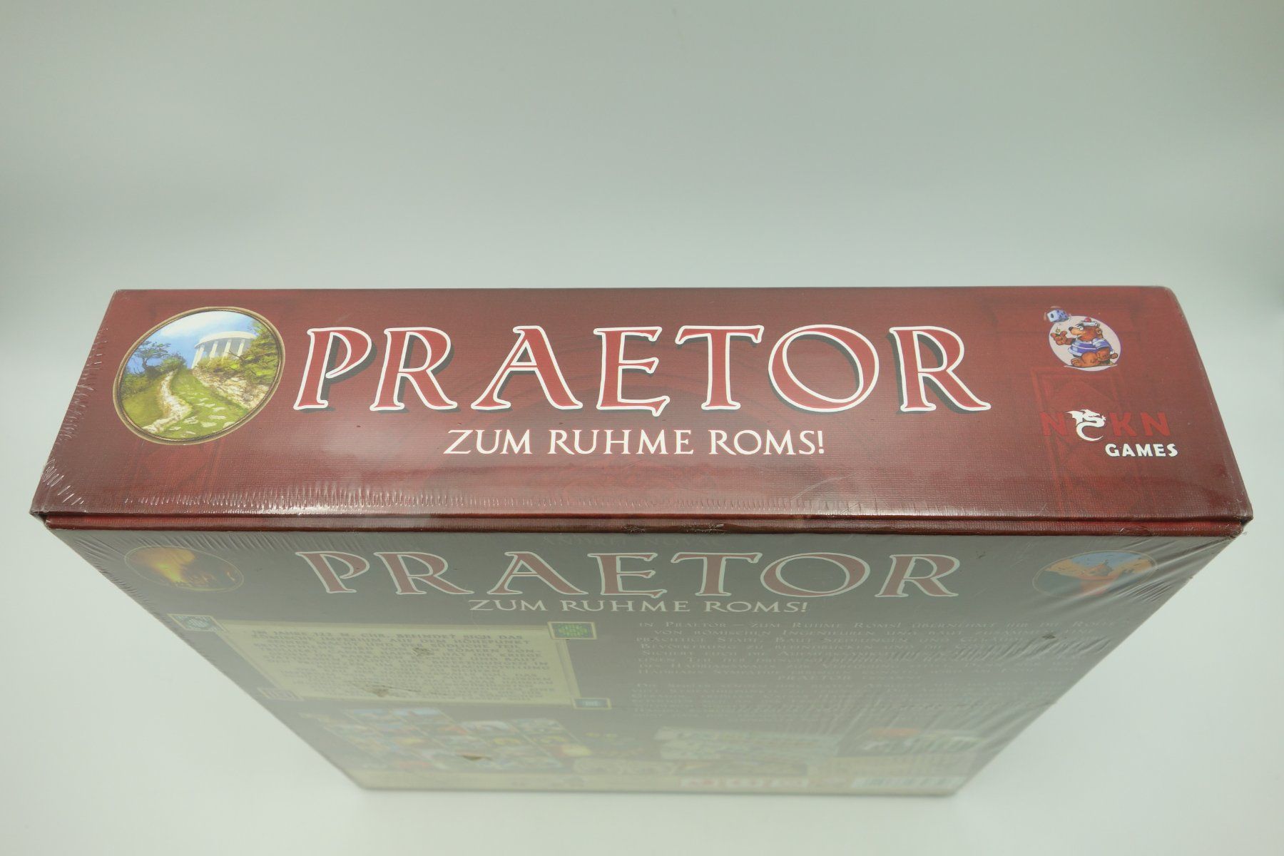 Giochi: Praeter "Zum Ruhme Roms" Spiel, NEU – Nuovo e nell'imballaggio originale da Wil SG venduto da Donaldus 3