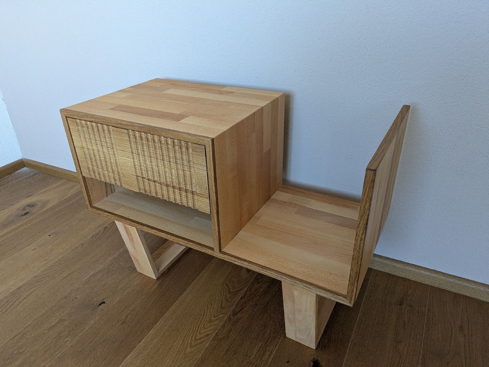 Cassettiere: Plattenschrank – Nuovo (secondo la descrizione) da Suhr venduto da Seegarten 7