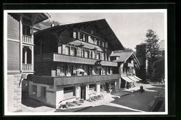 Adelboden, Hotel Gasthof zum Bären von 