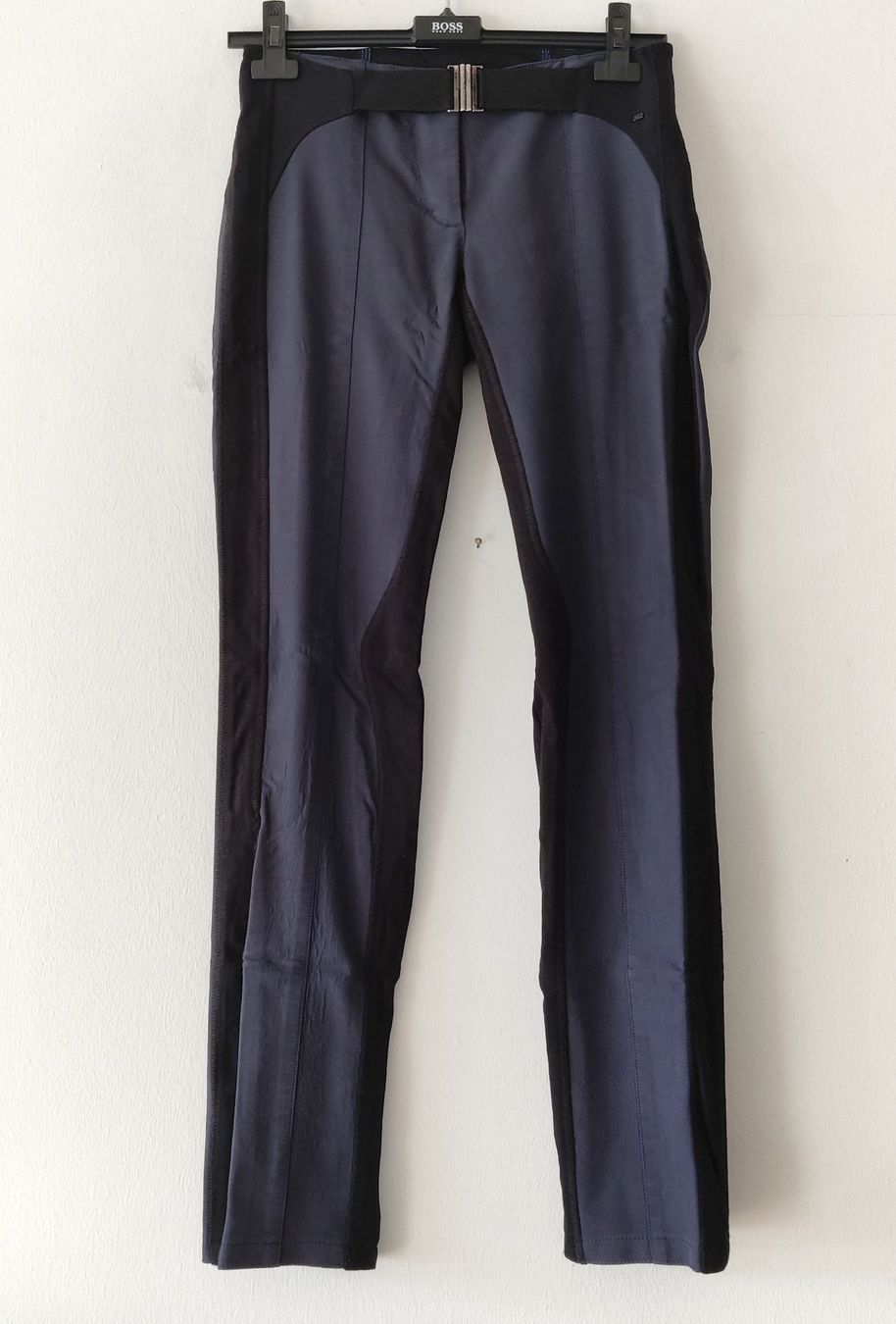 Marc Cain Hosen: MARC CAIN Stretch Hose Trouser Softshell Gürtel Gr.N1/34-36 – Gebraucht aus Winterthur von Lotusherz