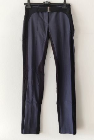 MARC CAIN Stretch Hose Trouser Softshell Gürtel Gr.N1/34-36