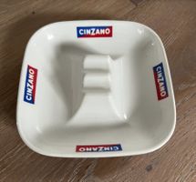 Alter Zigarren Aschenbecher Ornamin "CINZANO" ca. 60er-Jahre
