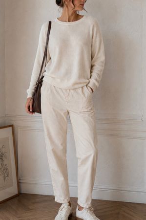 Drykorn Relaxed Cropped Hose - W28