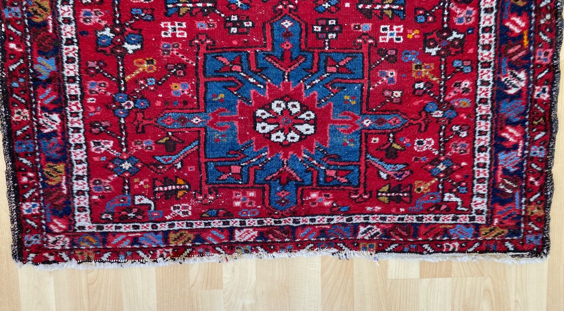 Tappeti: Orientteppich 140x103.cm – Usato da Büron venduto da Filadefia-888 2
