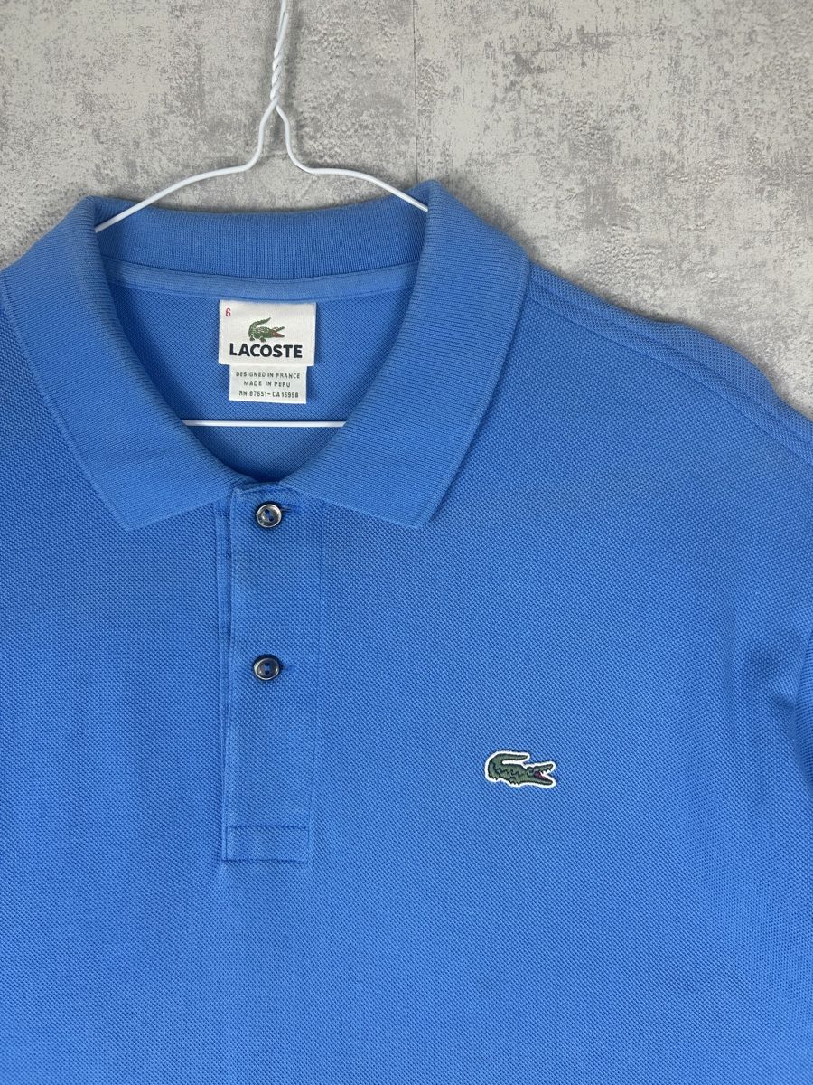 Lacoste Magliette Polo: Polo Lacoste Bleu - XL – Nuovo (secondo la descrizione) da Hauterive NE venduto da Leo_o 1