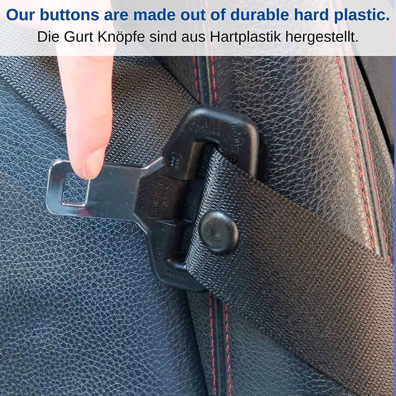 Tutti pezzi di ricambio auto: Gurtstopper Gurt Clip – Nuovo (secondo la descrizione) da Geuensee venduto da scolara55 1