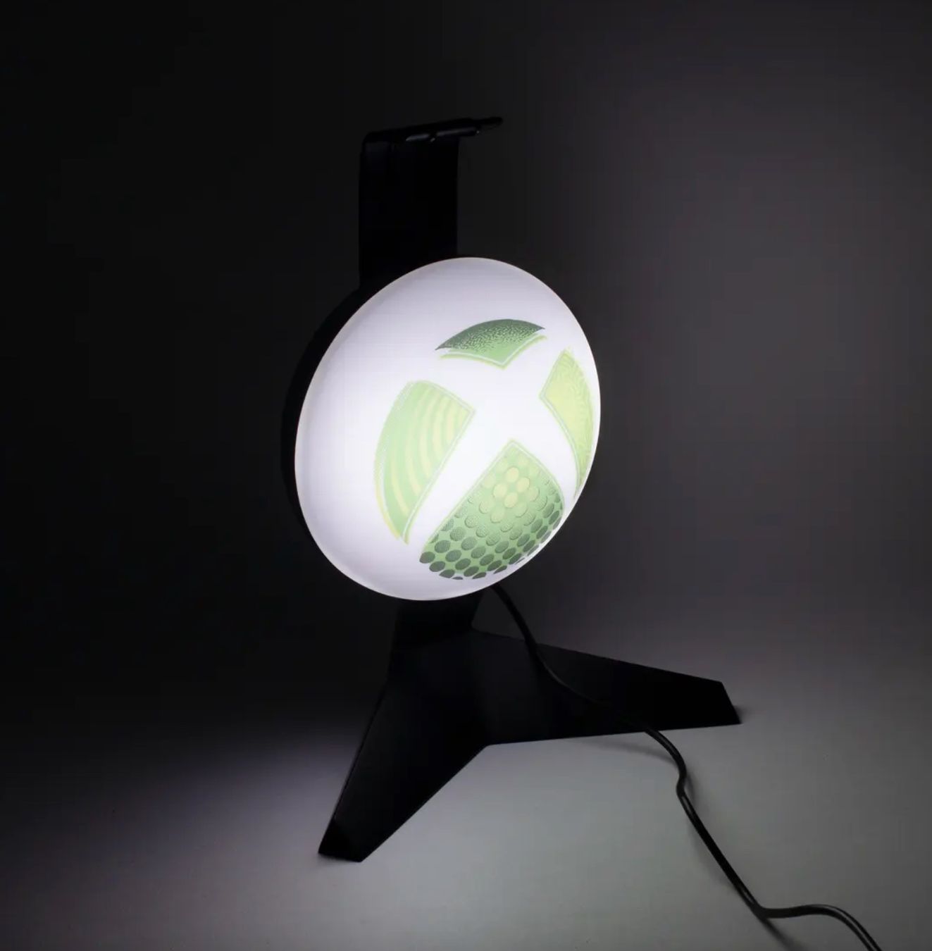 Altro in Decorazioni & Accessori: XBOX - LOGO - SUPPORT POUR CASQUE AVEC LAMPE – Nuovo e nell'imballaggio originale da Châtelaine venduto da BONNE_AFFAIRE 4