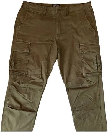 Pantalon vert ? Jack & Jones ? W34 L32 (L)