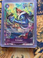One Piece X.Drake OP01-114 Alternate art