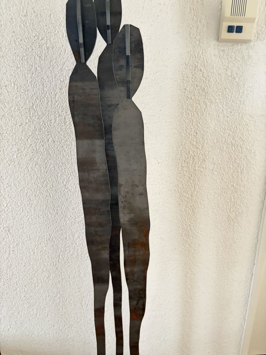 Sculture & Statue: Grosse Skulptur Eisen auf Sandstein – Usato da Zürich venduto da eileenchen1 3