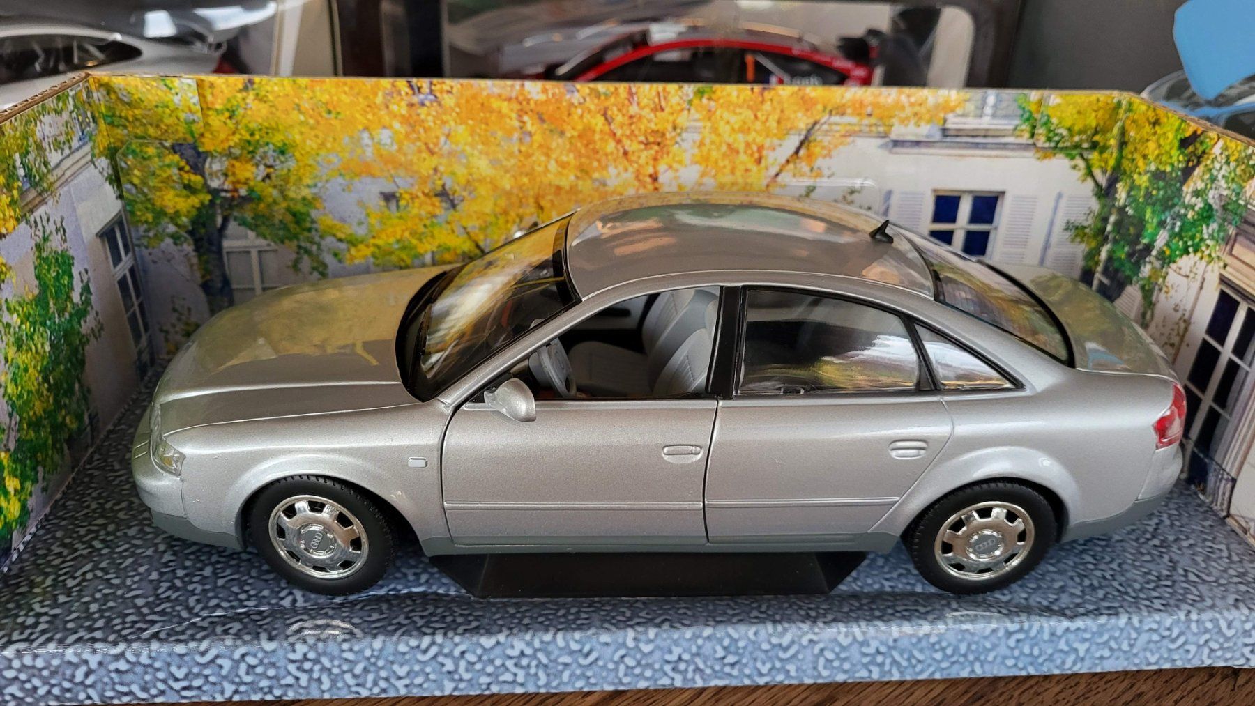 Modellautos: Audi A6 Limousine 1:18 Checkmate Models – Gebraucht aus Rothrist von Juana5