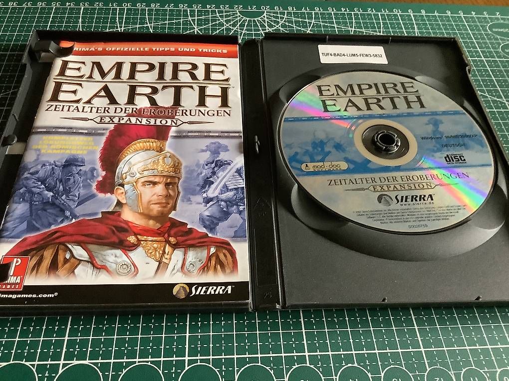 Giochi: Empire Earth PC CD ROM – Usato da Basel venduto da Imack 2
