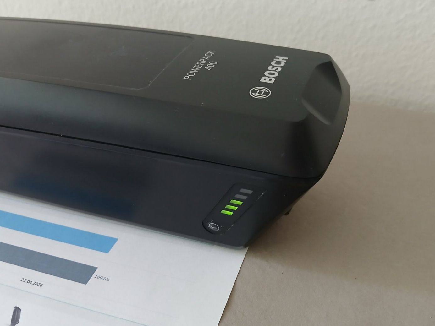 Bosch Batterie: Bosch Powerpack 400 mit 400Wh 100% / inklusive Messbericht – Usato da Winterthur venduto da .-thx-. 2