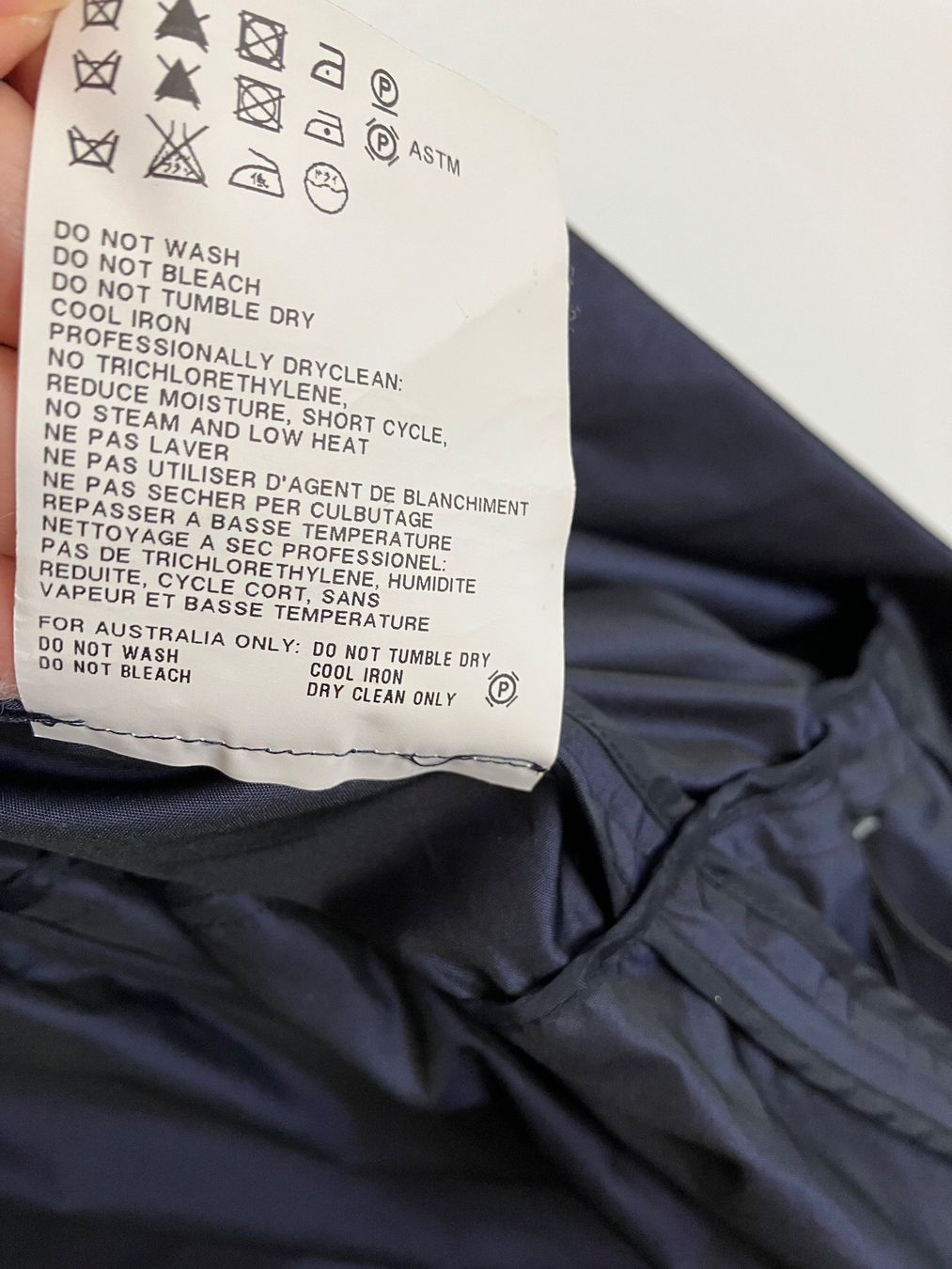 Jil Sander Giacche: Jil Sander Regenjacke – Usato da Huttwil venduto da Badi369 1