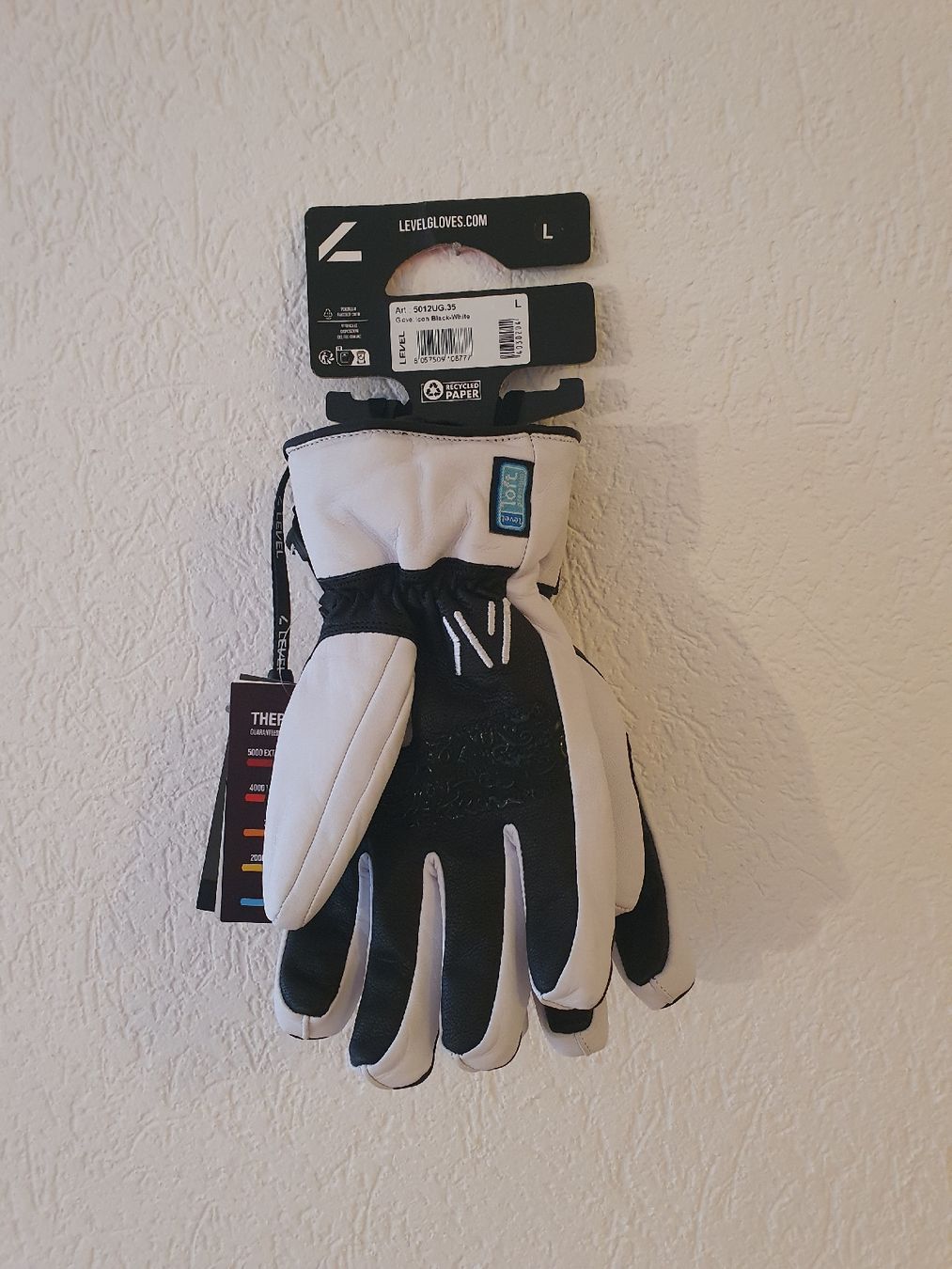 Altri accessori da uomo: Level Handschuhe Icon, Grösse L, Neu – Nuovo e nell'imballaggio originale da Bern venduto da dom_7xqs 1