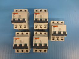 Leitungsschutzschalter 10A 3 Polig 10kA Merlin Gerin