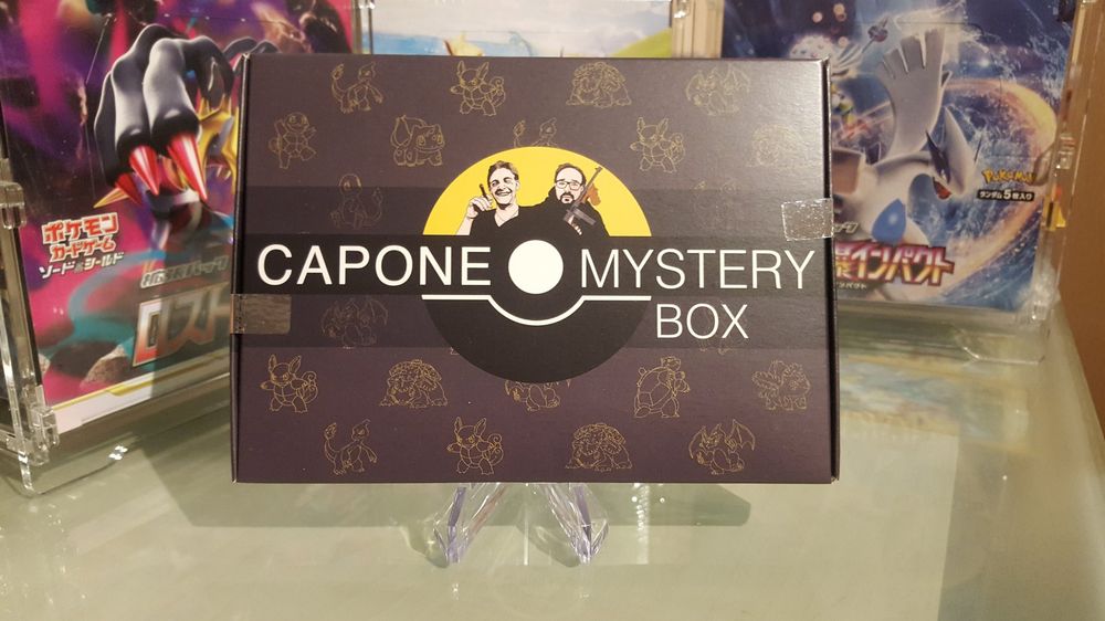 Pokémon Gradet Card Box CaponeBrothers . (Neu (gemäss Beschreibung)) in ...