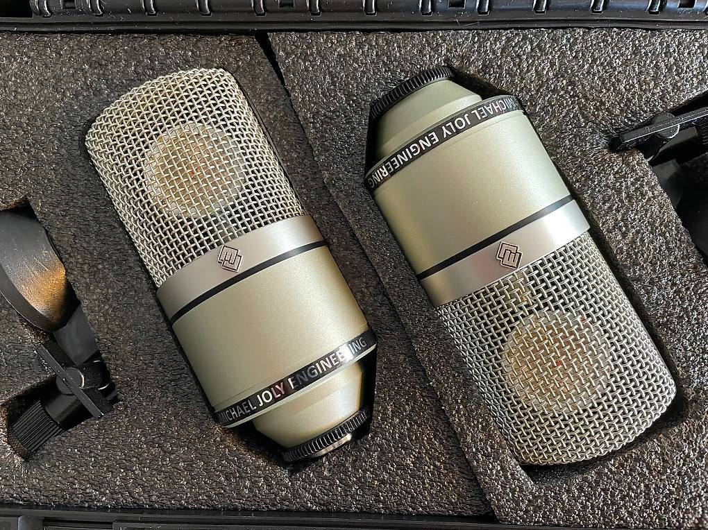Mikrofone: Microphones Michael Joly Engineering Hulk 990 - Appairés – Gebraucht aus Chamblon von Oc0