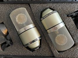 Microphones Michael Joly Engineering Hulk 990 - Appairés