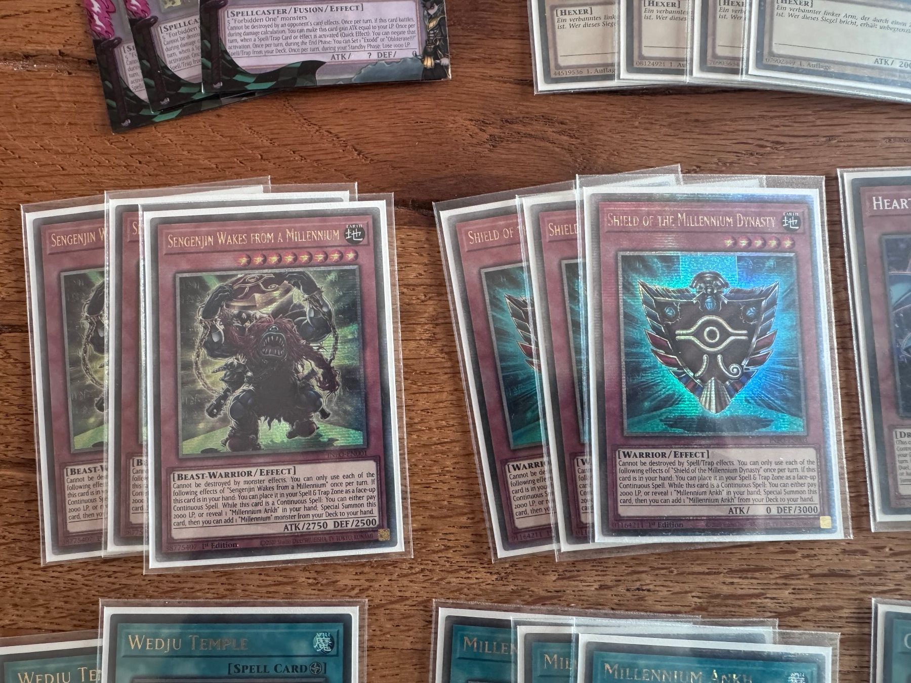 Giochi: Yu-Gi-Oh! Exodia Millennium Deck Core – Usato da Winterthur venduto da rossifumi46 4