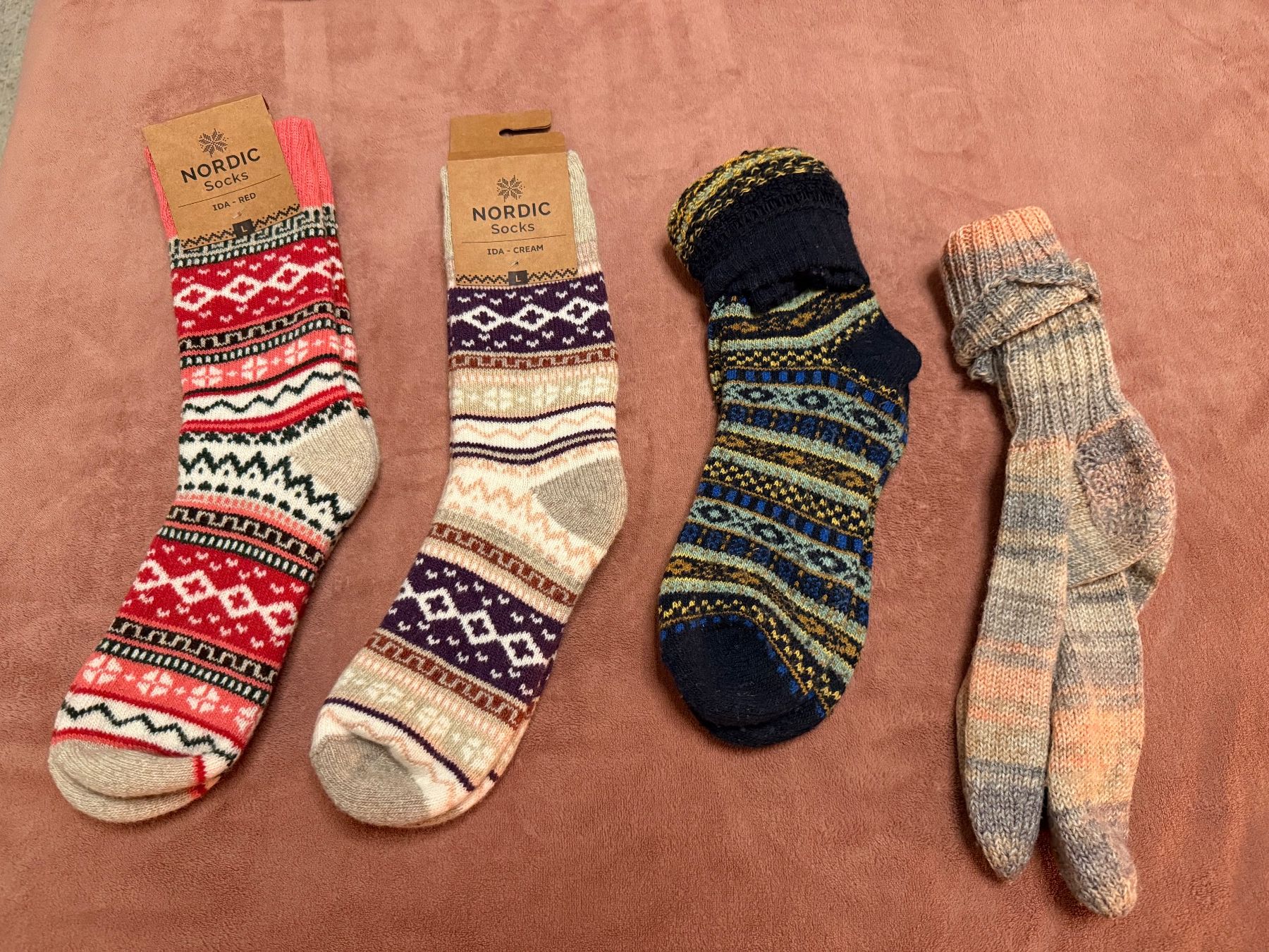 Calze: Wollsocken Winter-Sammlung Unisex Gr. 42 – Nuovo (secondo la descrizione) da Zug venduto da julialbi