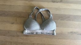 Calvin Klein Sport-BH Grau Gr. S