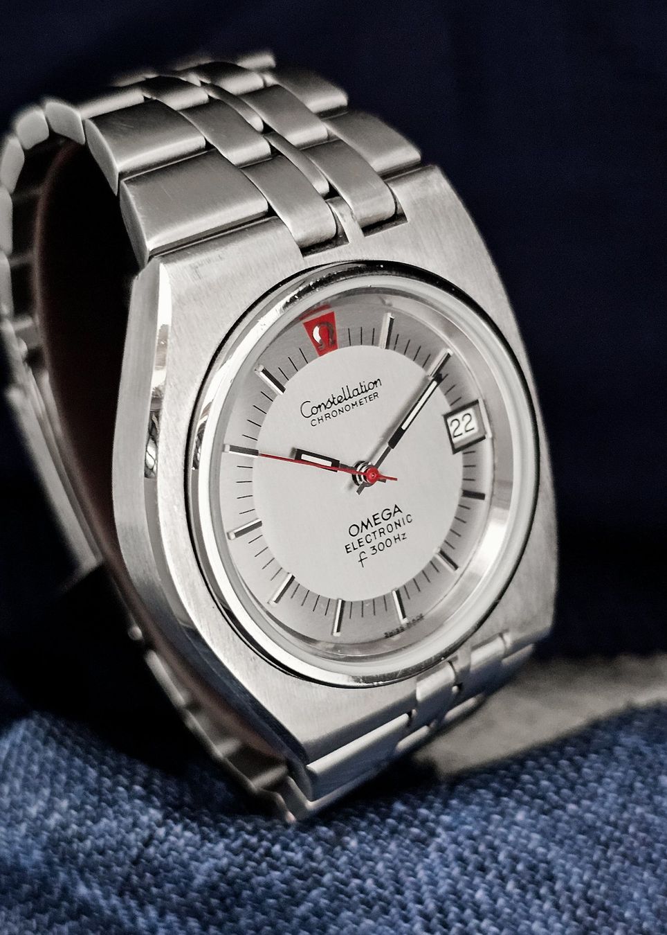 Omega Orologi: Omega Elektronik Constellation 1970 – Usato da Lugano venduto da R.Riccardo 1