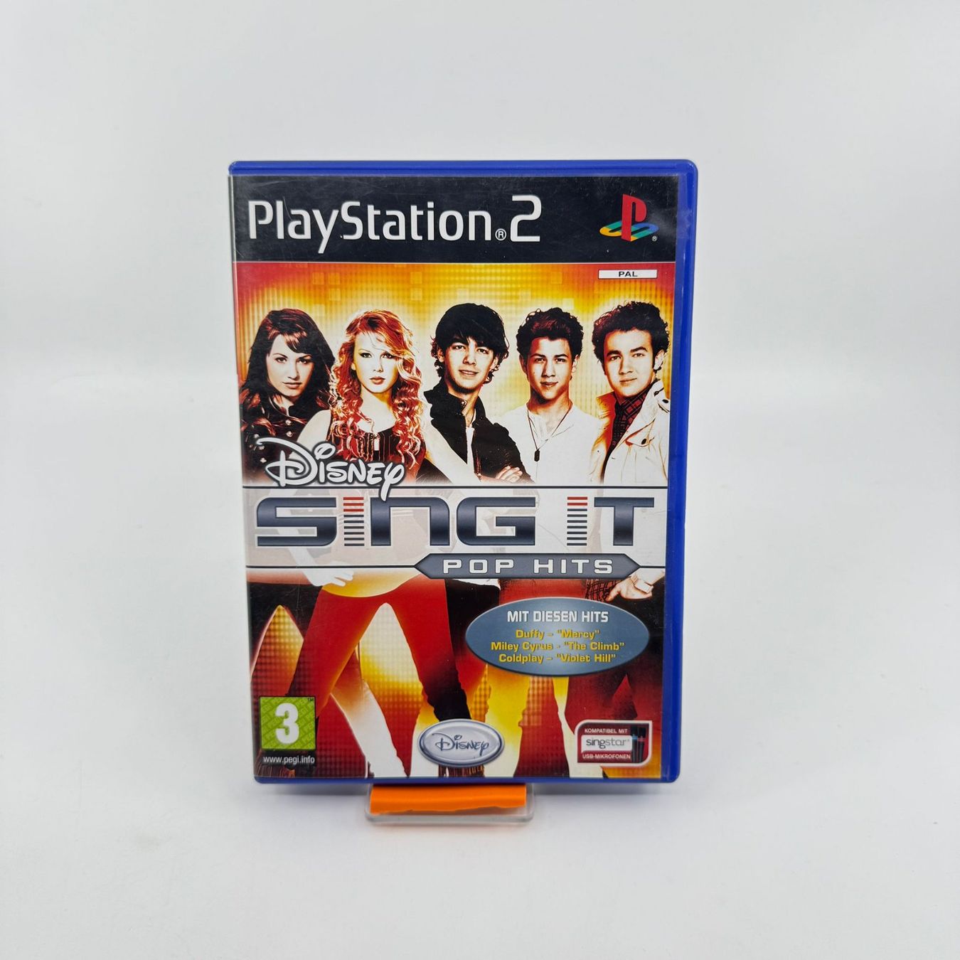 Giochi: Disney Sing it Pop Hits (PS2) – Usato da Herisau venduto da Seyashop1