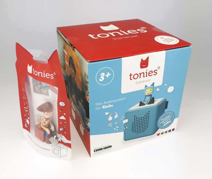 Livres audio: tonies Toniebox Starterset & Toy Story Figur neu – Neuf avec emballage d'origine à Derendingen par The_E-Team