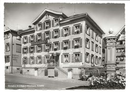 Urnäsch (AR) Gasthaus Schäfli Bäckerei  Abschied Fam. Rohner