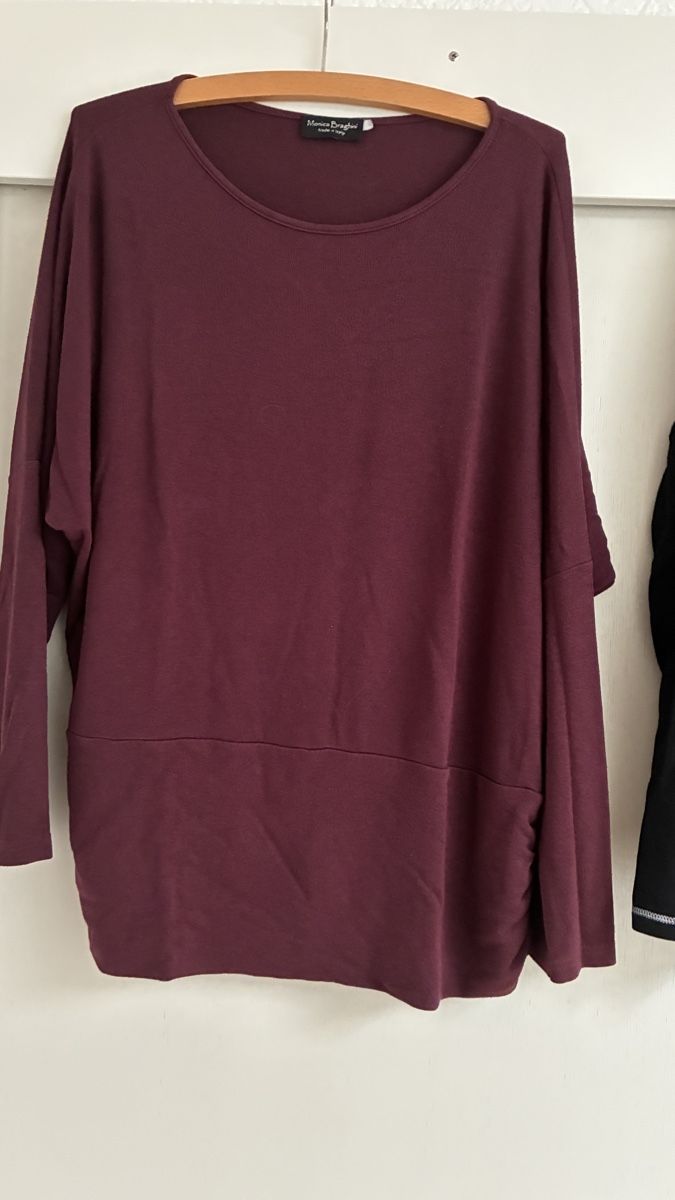 Lotti di vestiti: 2 Pullover, Grösse 42/44, Monica Braghini und Doris Streich – Usato da Reinach BL venduto da santrian 1
