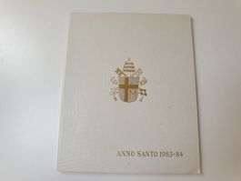 🇻🇦  Vatican UNC Set 500L+1000L 1983-84 Silver 26g