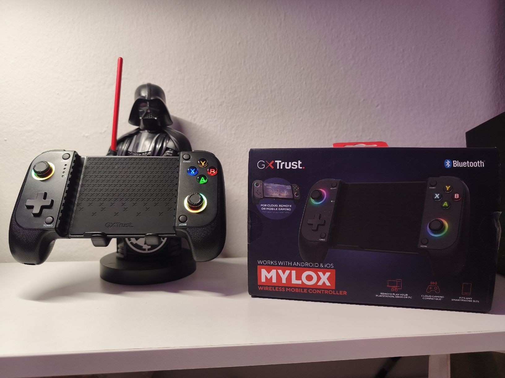 Steuerung: Controller mobile wireless GX Trust Mylox Bluetooth,  – Neu (gemäss Beschreibung) aus S. Vittore von GamesAndCards95