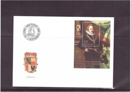 2008 400 Jahre Fürstenhaus Block aus ABO