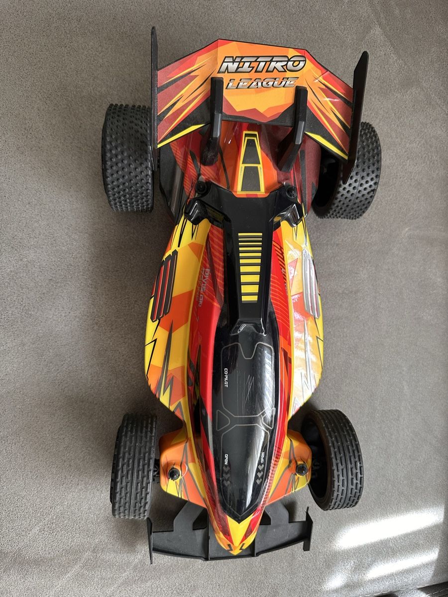 Dickie Toys RC Modellbau: RC Auto Dickie Toys Nitro League – Gebraucht aus Volketswil von Fotohobby99