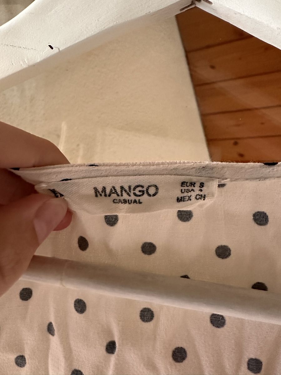 Mango Vestiti: Mango Midi Kleid mit Punkten – Usato da Zürich venduto da BettinaMarie2308 2
