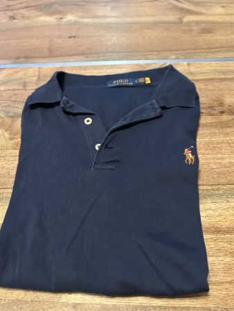 Polo Ralph Lauren Herren Poloshirt Dunkelblau Slim Fit – XL