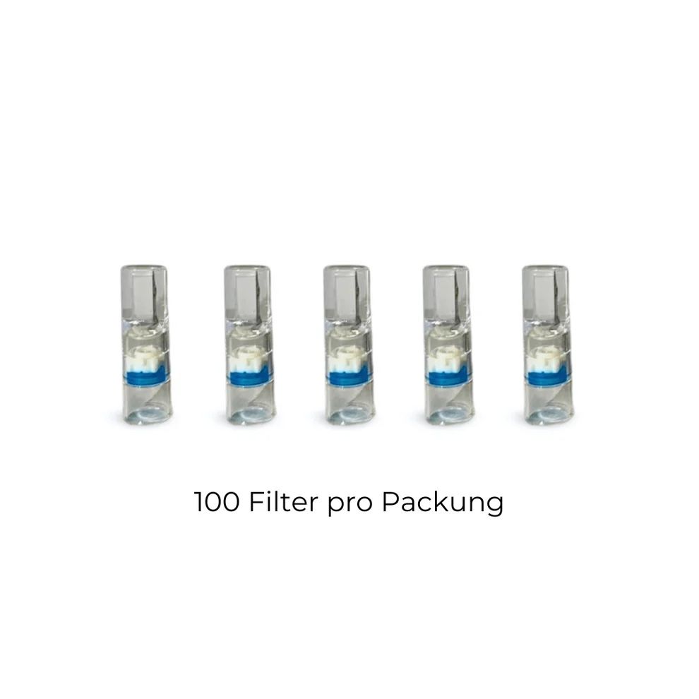 Altri Prodotti per fumatori: Zigarettenfilter, Filter für Zigaretten 100stk. pro Packung! – Nuovo e nell'imballaggio originale da Rüti ZH venduto da Zaaron 2