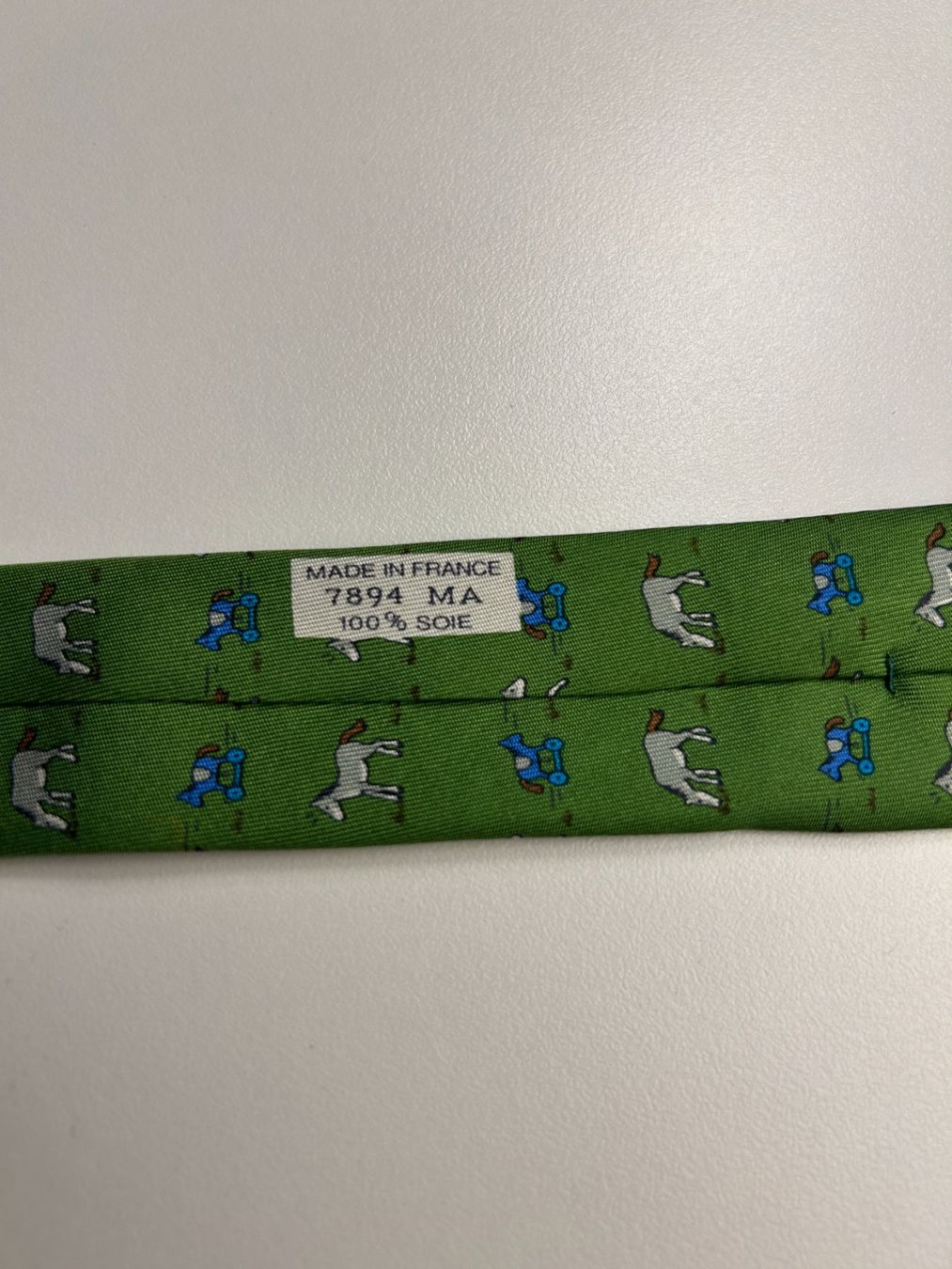 Hermès Krawatten: Hermès Pferde Krawatte – Neu (gemäss Beschreibung) aus Bern von kurtikobolt74 3