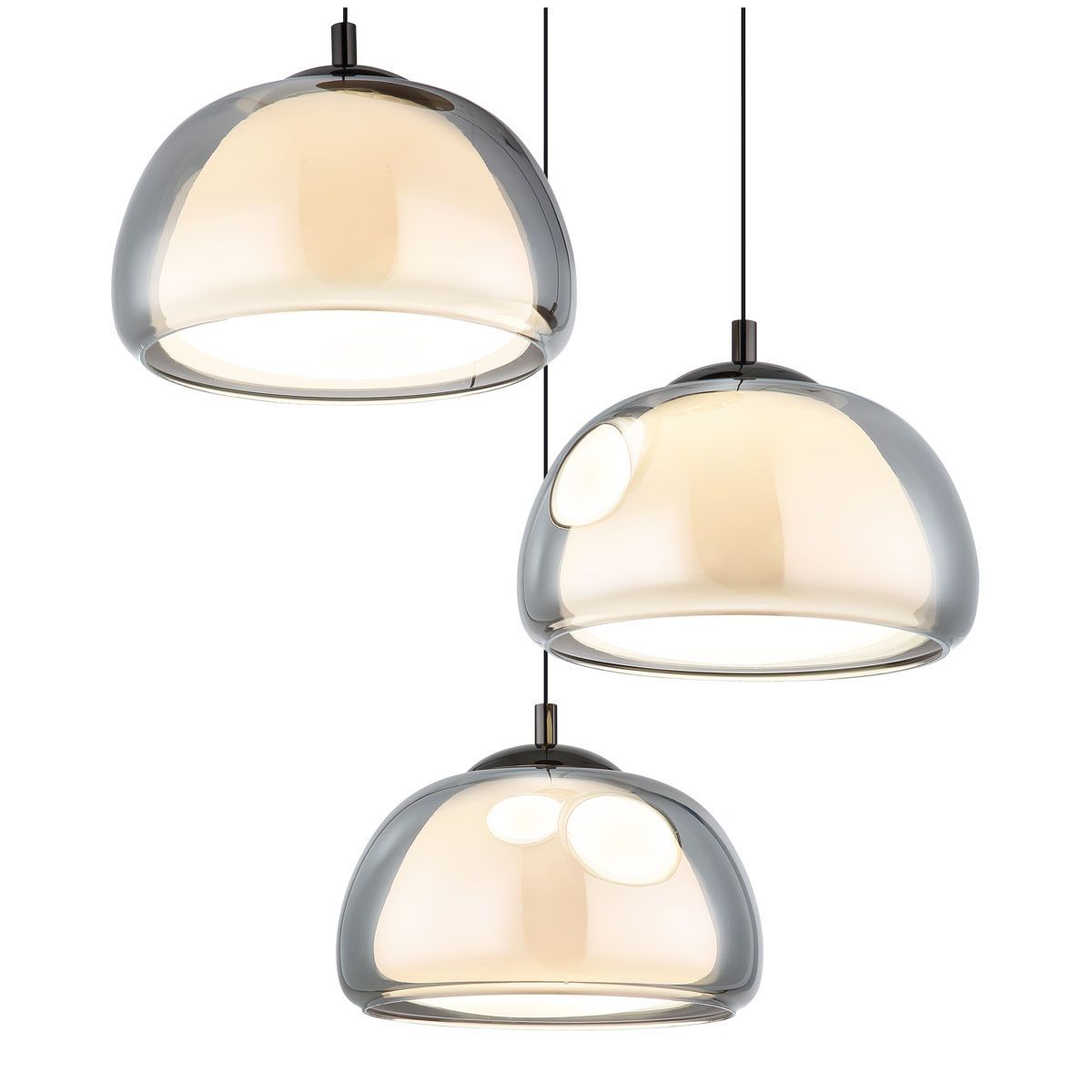 Lampadari & plafoniere: LED Pendelleuchte, CCT, Dimmer, 50 cm Ø – Nuovo (secondo la descrizione) da Kreuzlingen venduto da Smart-Light 7
