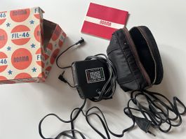Vintage Norma FIL-46 Flash with Box USSR Retro Photography