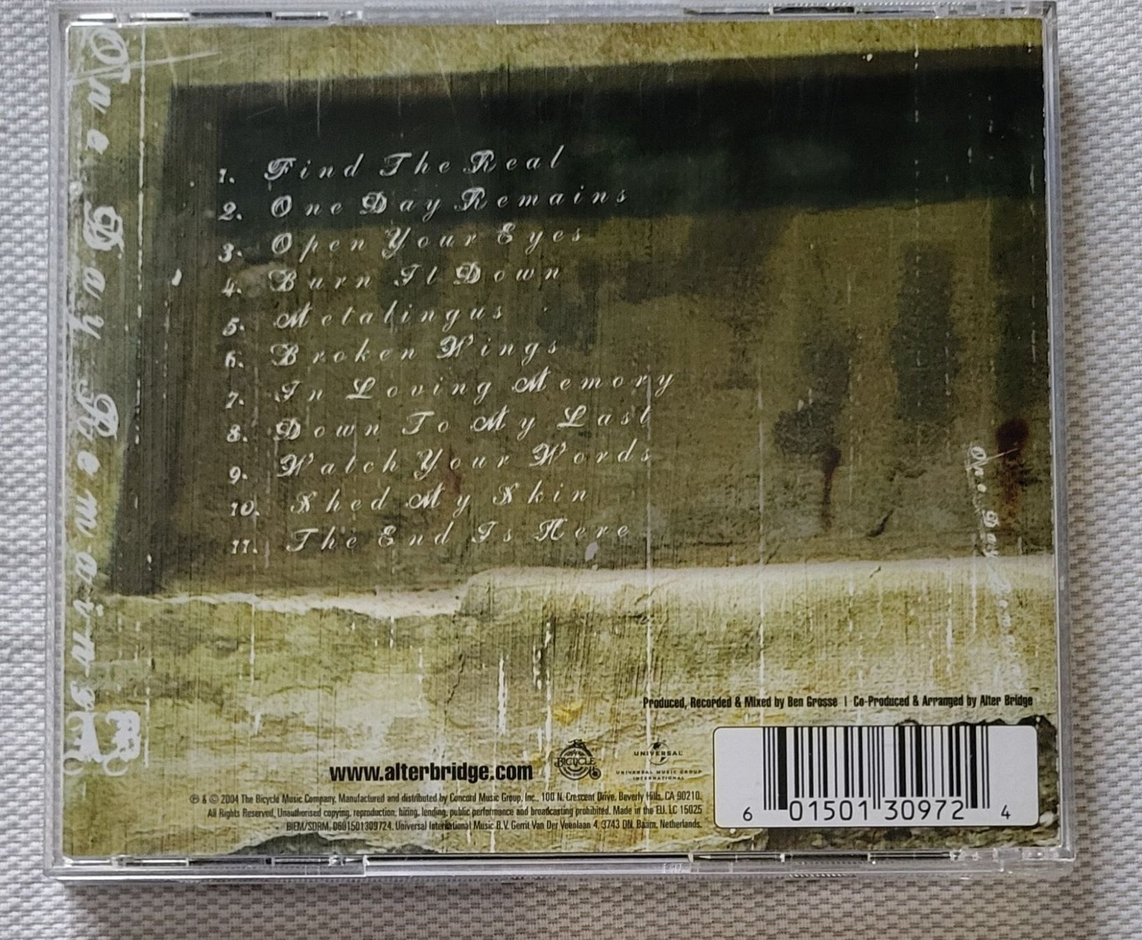 CD: Alter bridge – Usato da Villars-sur-glane venduto da Epsilonhike 2